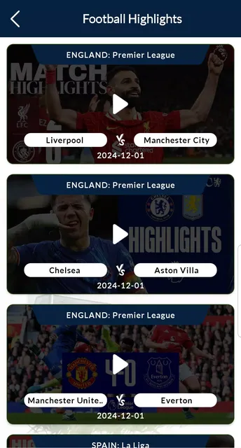 Total CricInfo (Android) screenshot 1
